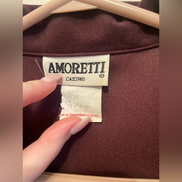 Vintage Amoretti Dress and Jacket Two Piece Set - Picture 5 of 5